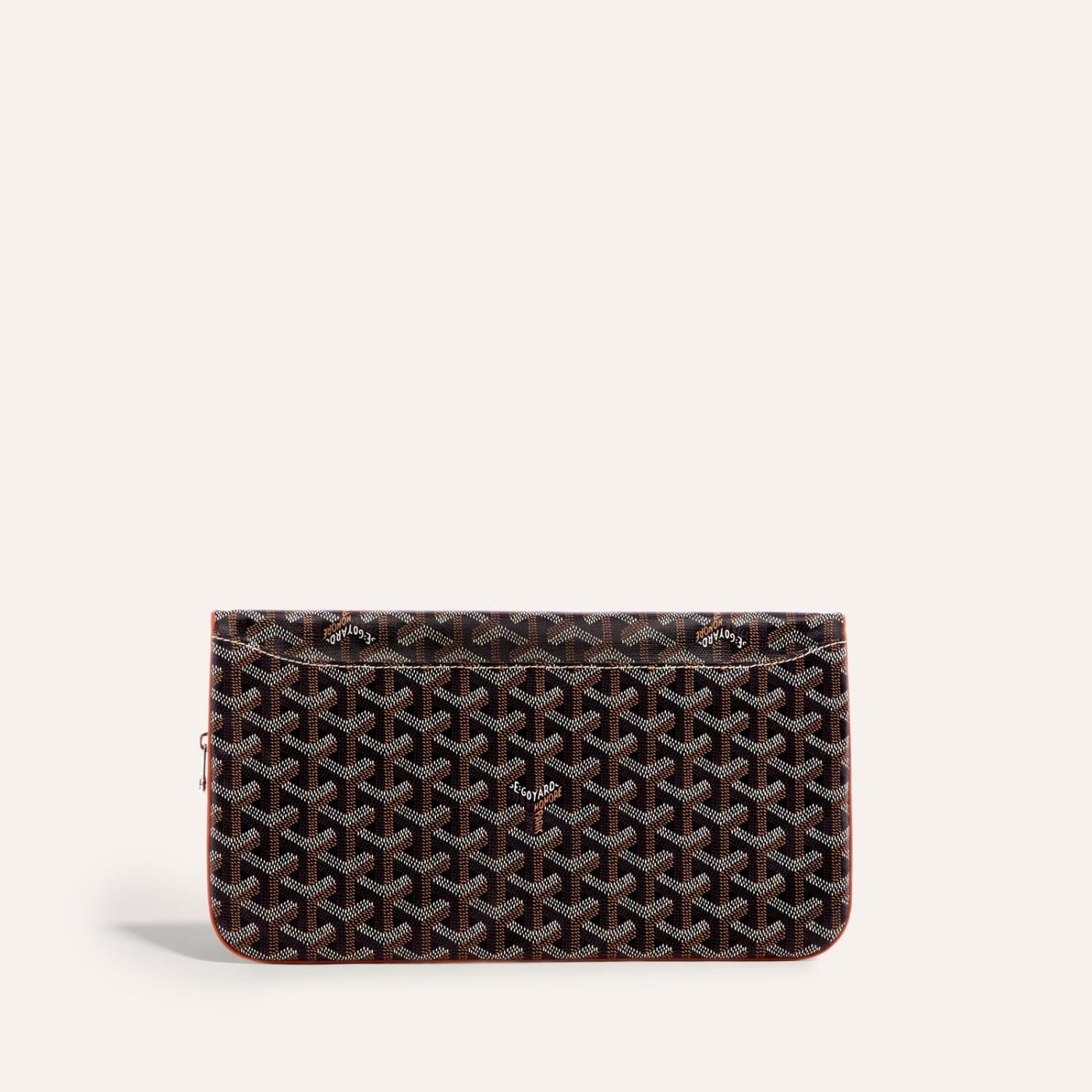 Goyard Sainte-Marie MM Clutch Black & Tan - Image 4